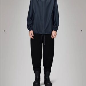 Rains Men's Dark Blue Raincoat